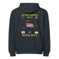USS San Francisco (SSN-711) 2010-11 WestPac Cruise Zip Hoodie
