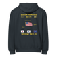 USS San Francisco (SSN-711) 2012-13 WestPac Cruise Zip Hoodie