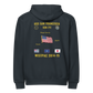 USS San Francisco (SSN-711) 2014-15 WestPac Cruise Zip Hoodie