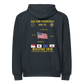USS San Francisco (SSN-711) 2016 WestPac Cruise Zip Hoodie