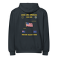 USS Los Angeles (SSN-688) 1980 Indian Ocean Cruise Zip Hoodie