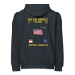 USS Los Angeles (SSN-688) 2004-05 WestPac Cruise Zip Hoodie