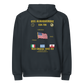 USS Albuquerque (SSN-706) 1992-93 Med Cruise Zip Hoodie