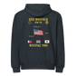 USS Buffalo (SSN-715) 1985 WestPac Cruise Zip Hoodie