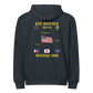 USS Buffalo (SSN-715) 1990 WestPac Cruise Zip Hoodie