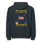 USS Buffalo (SSN-715) 2001-02 WestPac Cruise Zip Hoodie