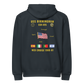USS Birmingham (SSN-695) 1980-81 Med Cruise Zip Hoodie