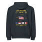 USS Helena (SSN-725) 1993-94 WestPac/Arabian Gulf Cruise Zip Hoodie
