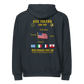 USS Toledo (SSN-769) 1997-98 Med Cruise Zip Hoodie