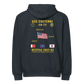 USS Cheyenne (SSN-773) 2002-03 WestPac Cruise Zip Hoodie