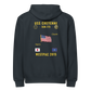 USS Cheyenne (SSN-773) 2015 WestPac Cruise Zip Hoodie