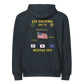 USS Cheyenne (SSN-773) 2017 WestPac Cruise Zip Hoodie