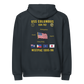 USS Columbus (SSN-762) 1995-96 WestPac Cruise Zip Hoodie