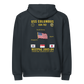 USS Columbus (SSN-762) 2003-04 WestPac Cruise Zip Hoodie