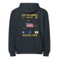 USS Columbus (SSN-762) 2008 WestPac Cruise Zip Hoodie