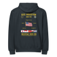 USS Houston (SSN-713) 1992-93 WestPac Cruise Zip Hoodie