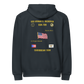 USS Hyman G. Rickover (SSN-709) 1984 Caribbean Cruise Zip Hoodie