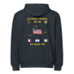 USS Hyman G. Rickover (SSN-709) 1994 Med Cruise Zip Hoodie