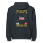 USS Key West (SSN-722) 2007 WestPac Cruise Zip Hoodie