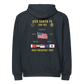 USS Santa Fe (SSN-763) 1997 Gulf/WestPac Cruise Zip Hoodie