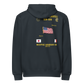 USS Jacksonville (SSN-699) 2012-13 WestPac/Arabian Gulf Cruise Zip Hoodie