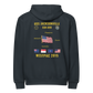 USS Jacksonville (SSN-699) 2015 WestPac Cruise Zip Hoodie