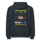 USS Houston (SSN-713) 2013-14 WestPac Cruise Zip Hoodie
