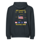 USS Santa Fe (SSN-763) 2009 WestPac Cruise Zip Hoodie