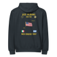 USS Albany (SSN-753) 1997 Med Cruise Zip Hoodie