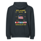 USS Albany (SSN-753) 2004 Arabian Gulf/Med Cruise Zip Hoodie