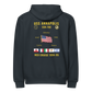 USS Annapolis (SSN-760) 1994-95 Med Cruise Zip Hoodie