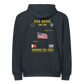 USS Boise (SSN-764) 2002 Arabian Sea Cruise Zip Hoodie