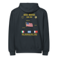 USS Boise (SSN-764) 2003 Med/Arabian Gulf Cruise Zip Hoodie
