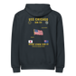 USS Chicago (SSN-721) 1990-91 Desert Storm Cruise Zip Hoodie