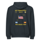 USS Connecticut (SSN-22) 2004 Med Cruise Zip Hoodie