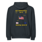 USS Connecticut (SSN-22) 2018-19 WestPac Cruise Zip Hoodie