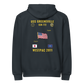 USS Greeneville (SSN-772) 2011 WestPac Cruise Zip Hoodie