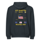 USS Hampton (SSN-767) 2007 WestPac Cruise Zip Hoodie