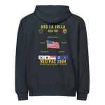USS La Jolla (SSN-701) 2004 WestPac Cruise Zip Hoodie