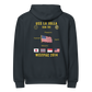 USS La Jolla (SSN-701) 2014 WestPac Cruise Zip Hoodie