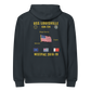 USS Louisville (SSN-724) 2018-19 WestPac Cruise Zip Hoodie