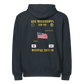 USS Mississippi (SSN-782) 2017-18 WestPac Cruise Zip Hoodie