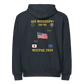 USS Mississippi (SSN-782) 2024 WestPac Cruise Zip Hoodie