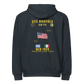USS Norfolk (SSN-714) 1999 Med Cruise Zip Hoodie