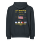 USS Norfolk (SSN-714) 2010 Med/Arabian Gulf Cruise Zip Hoodie