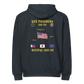 USS Pasadena (SSN-752) 1991-92 WestPac Cruise Zip Hoodie