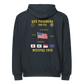 USS Pasadena (SSN-752) 2015 WestPac Cruise Zip Hoodie