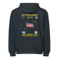 USS Providence (SSN-719) 2011 Med Cruise Zip Hoodie
