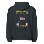 USS Providence (SSN-719) 2011 Med Cruise Zip Hoodie