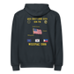 USS Salt Lake City (SSN-716) 1986 WestPac Cruise Zip Hoodie